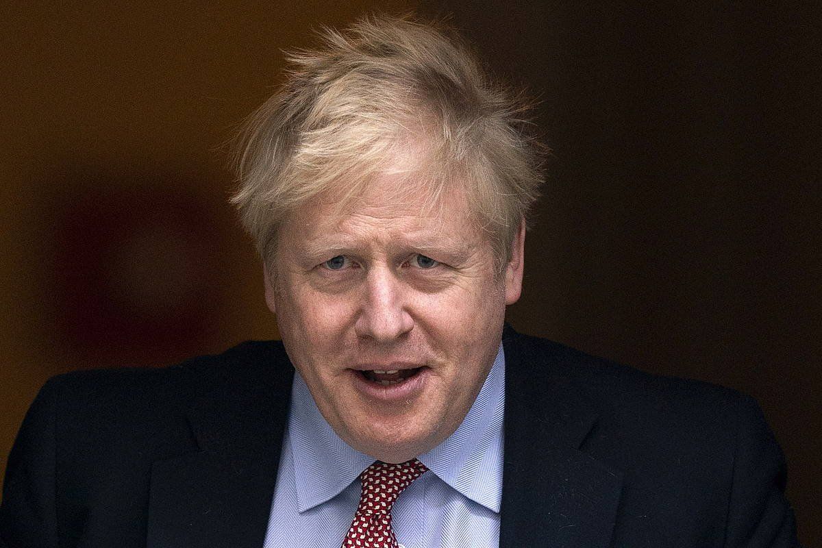 Boris Johnson Erresuma Batuko lehen ministroa, artxiboko irudi batean. EFE