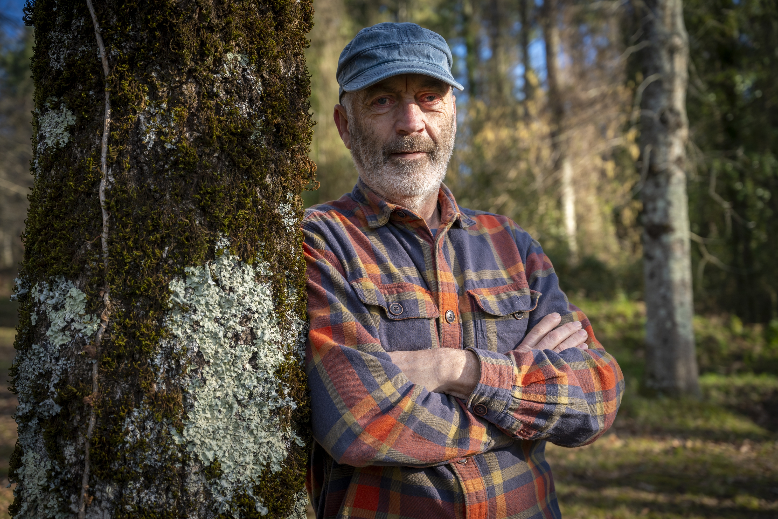 Mikel Irizar, aste honetan, Elorrioko Mendraka auzoan. GORKA RUBIO / FOKU