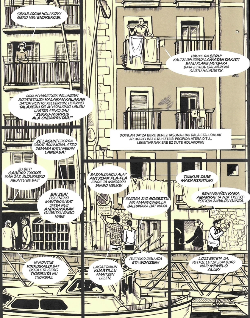 (ID_17703060066105) Aitor Urkiola BRONTXE komikigileak NEURE KASA liburuan bildutako (ID_17703060066105) Aitor Urkiola BRONTXE komikigileak NEURE KASA liburuan bildutako
