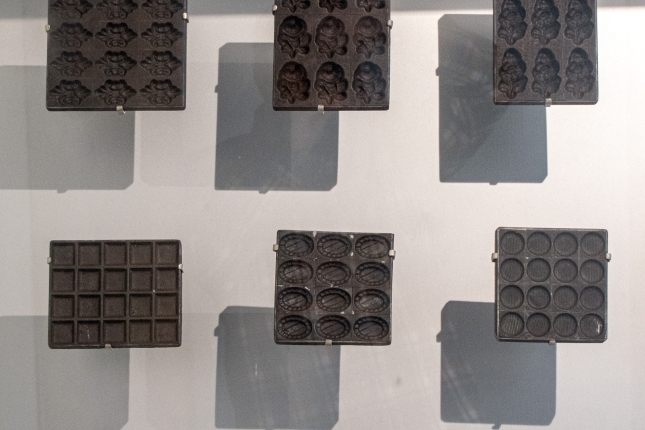 Baionako txokolatea moldeak