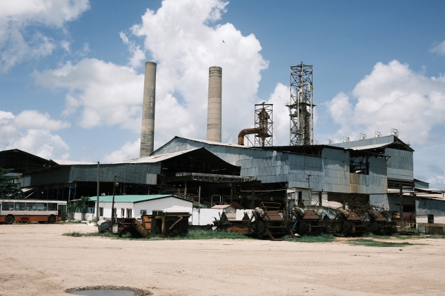 Mexiko zentrala, garai bateko Araba azukre lantegia zena, Kubako Colon herrian, Matanzaseko probintzian. IRATI ANTIA