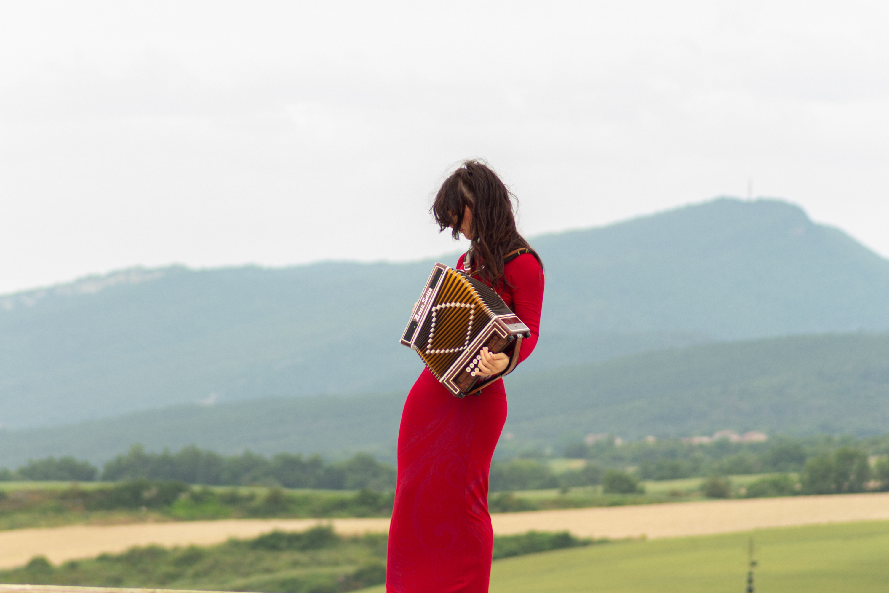 Sune 'Euskal Herria Hegan' saioaren grabaketa batean. ETB