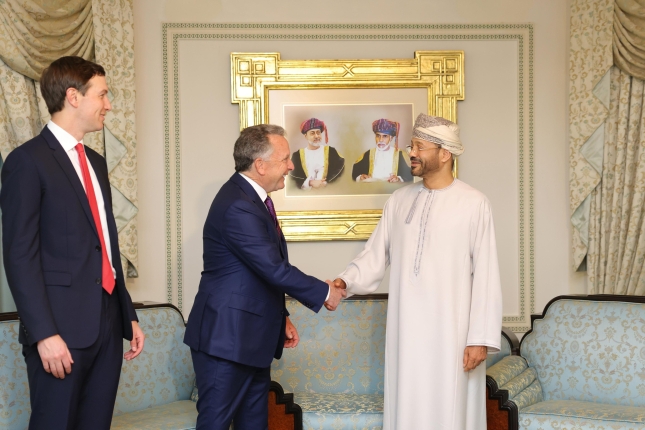 (ID_15755759) OMAN IRAN US TALKS