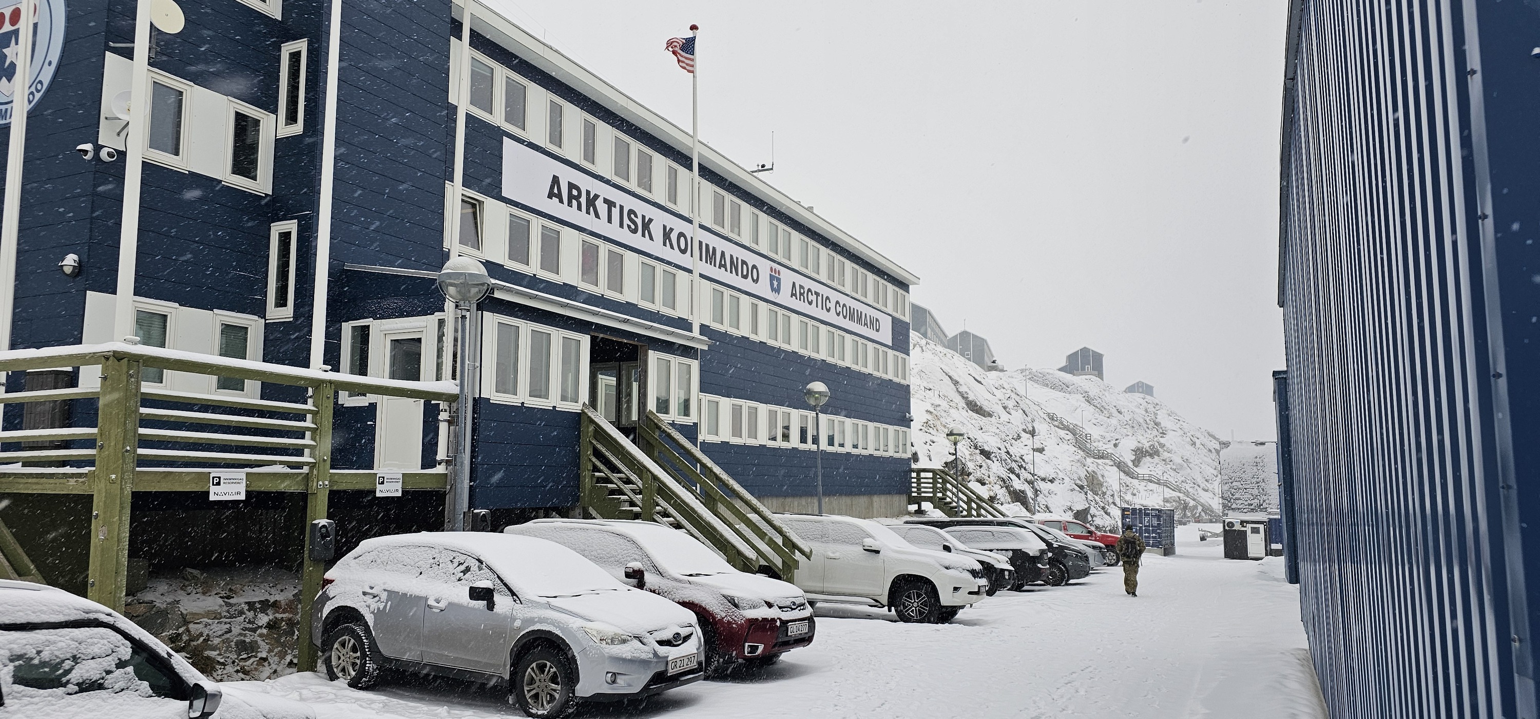 Artikoko Agintaritza Bateratuaren eraikina, Nuuken. ORIOL BÄBLER MATA