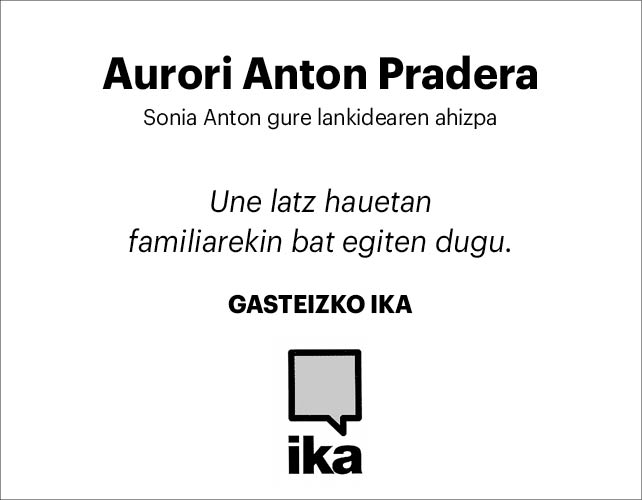 Aurori Anton Pradera 2x2