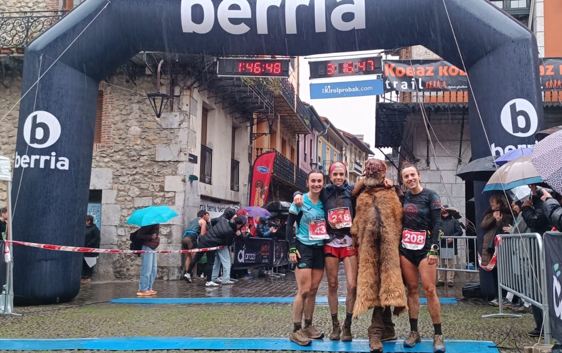 Kobaz Koba Traileko hiru aurrenekoak