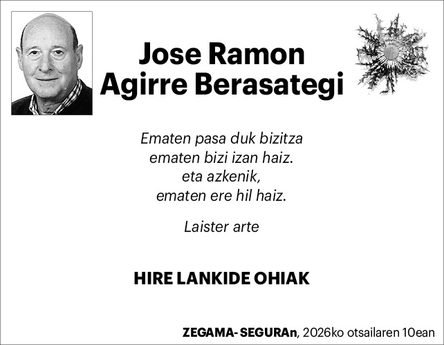 Jose Ramon Agirre 2x2