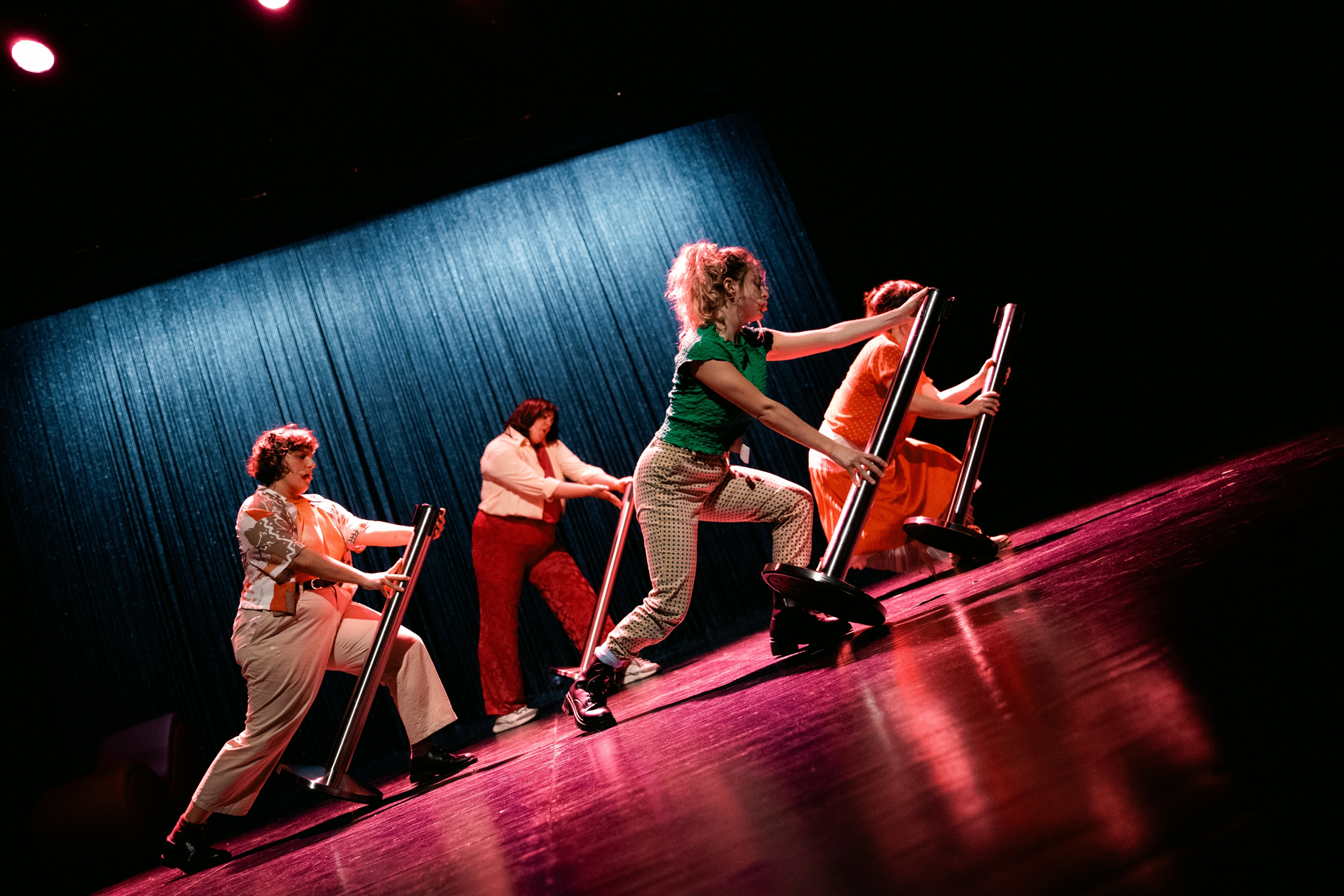 'Promesarik txikiena' antzezlana. MAITANE CAMPOS