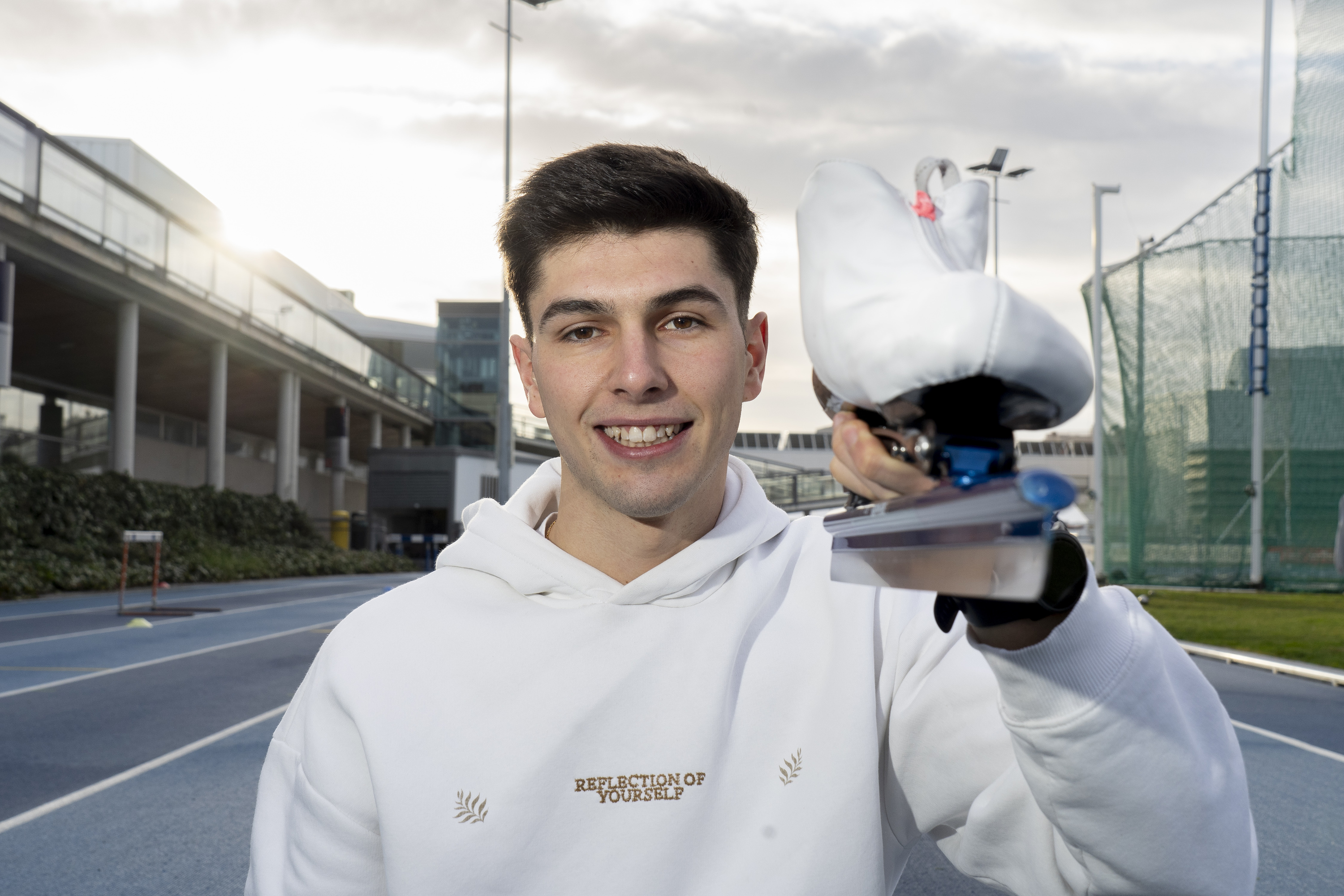 Daniel Milagros. IÑIGO URIZ / FOKU