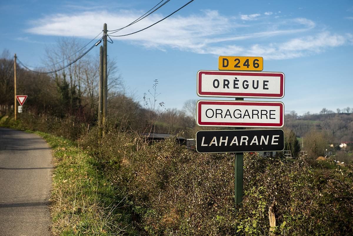 Oragarre (Baxenabarre). GUILLAUME FAUVEAU
