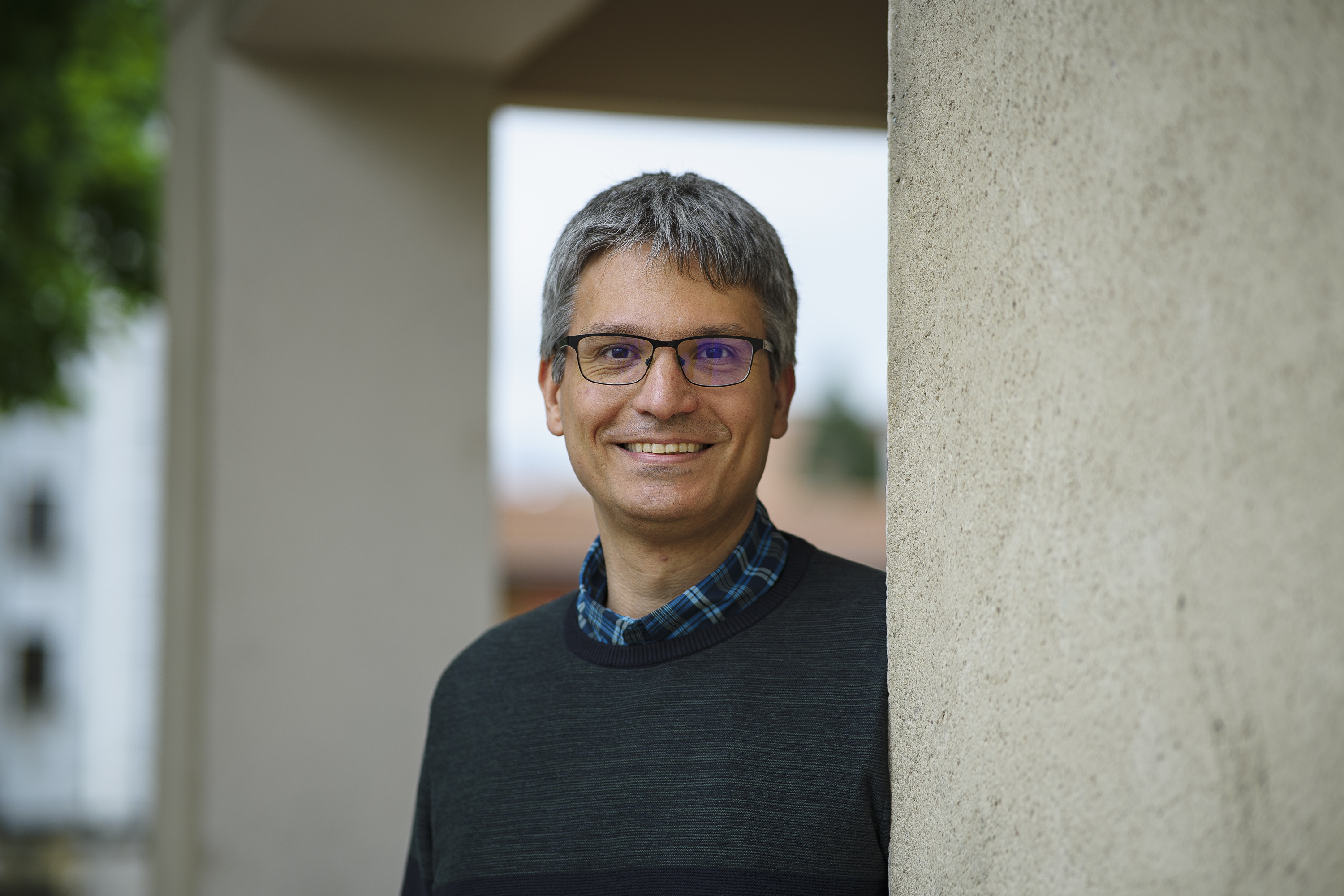 Asier Gomez Olivencia paleontologoa, artxiboko irudi batean. ARITZ LOIOLA / FOKU