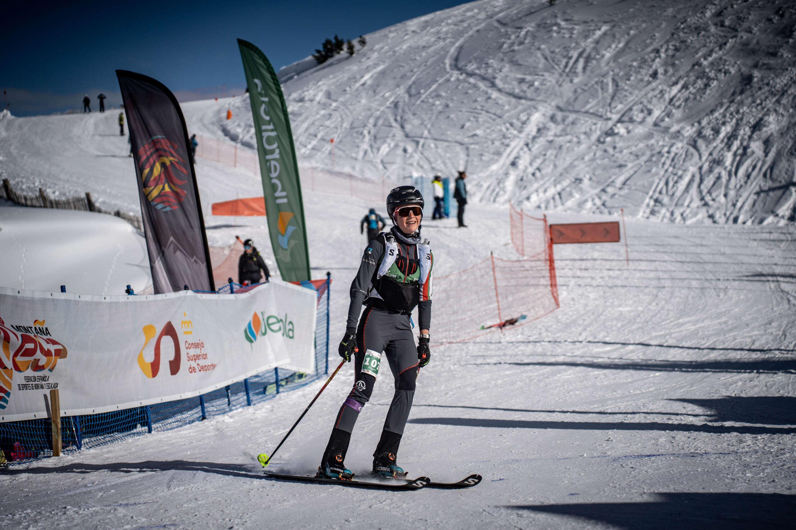 Malen Osa mendiko eskiko Espainiako Kopako bosgarren proban garaile