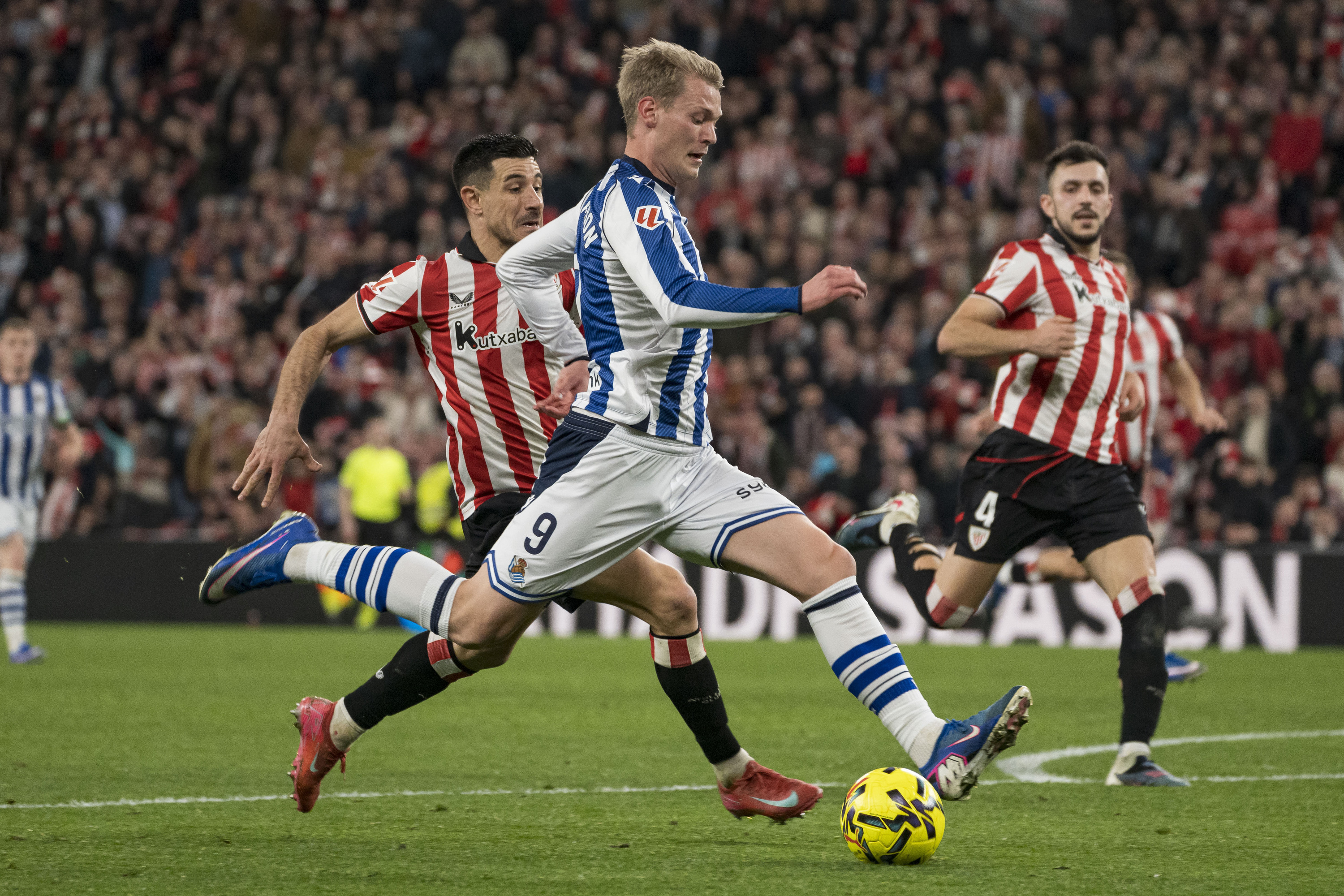 Athletic eta Reala, Espainiako Ligako azken lehian. ARITZ LOIOLA / FOKU