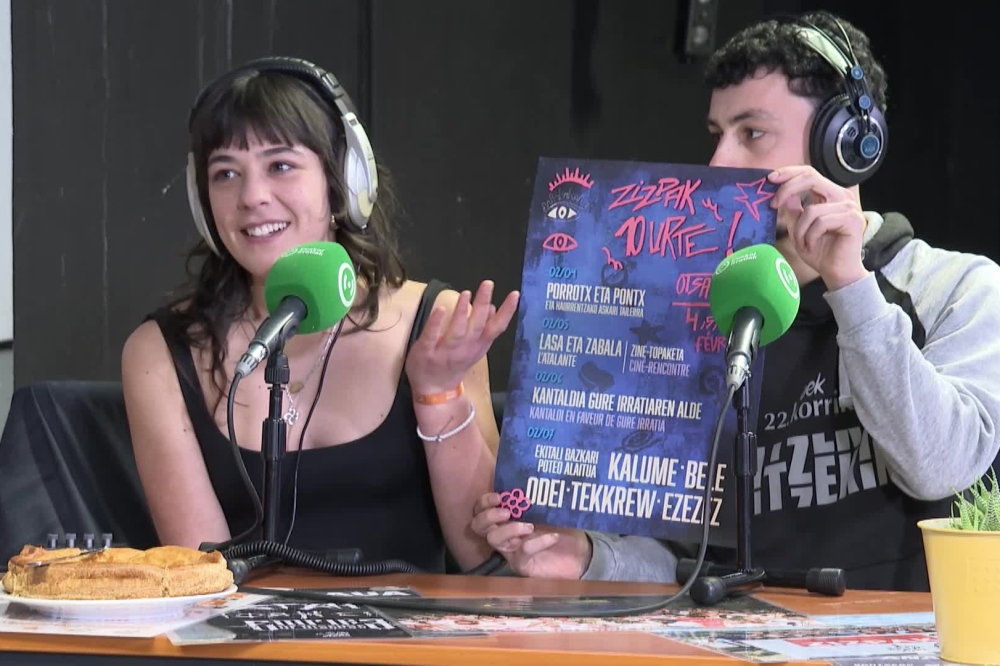 Zizpa gaztetxearen inguruko saioa