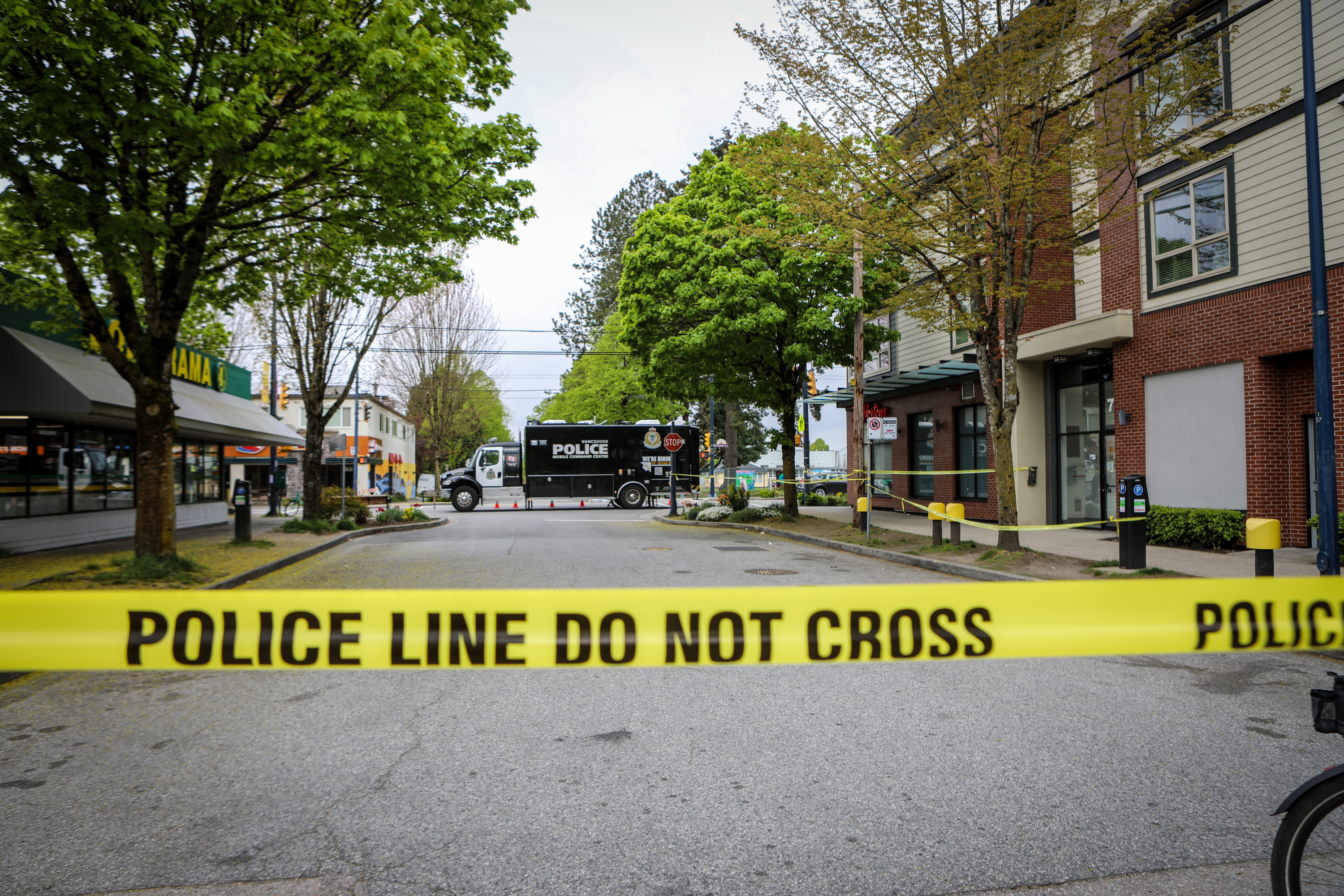 Kanadako Poliziaren xingola bat, Vancouverren, artxiboko irudi batean. JUSTINE BEAULIEU-POUDRIER / EFE