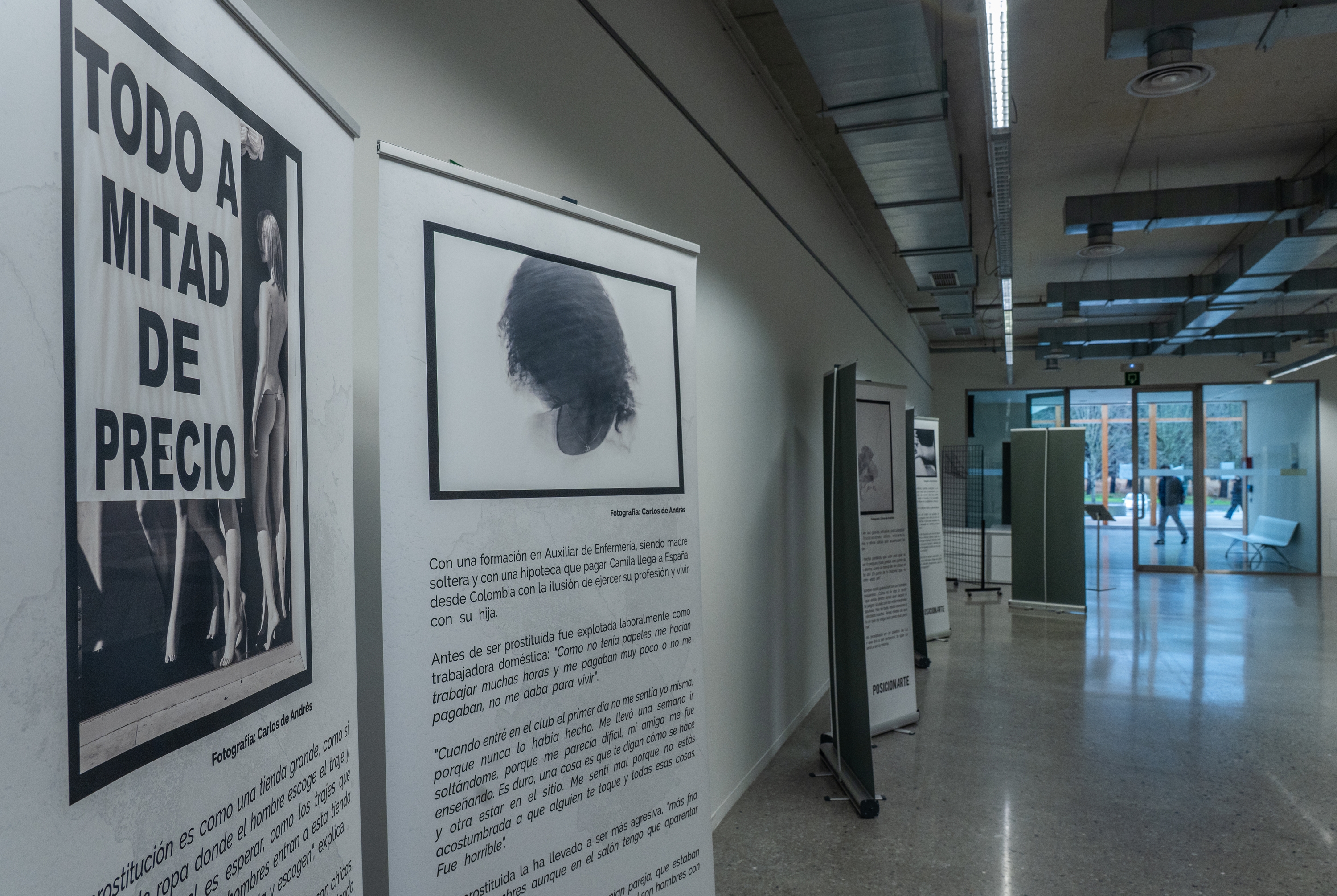 'PosicionArte' erakusketako irudi bat. ANDONI CANELLADA / FOKU