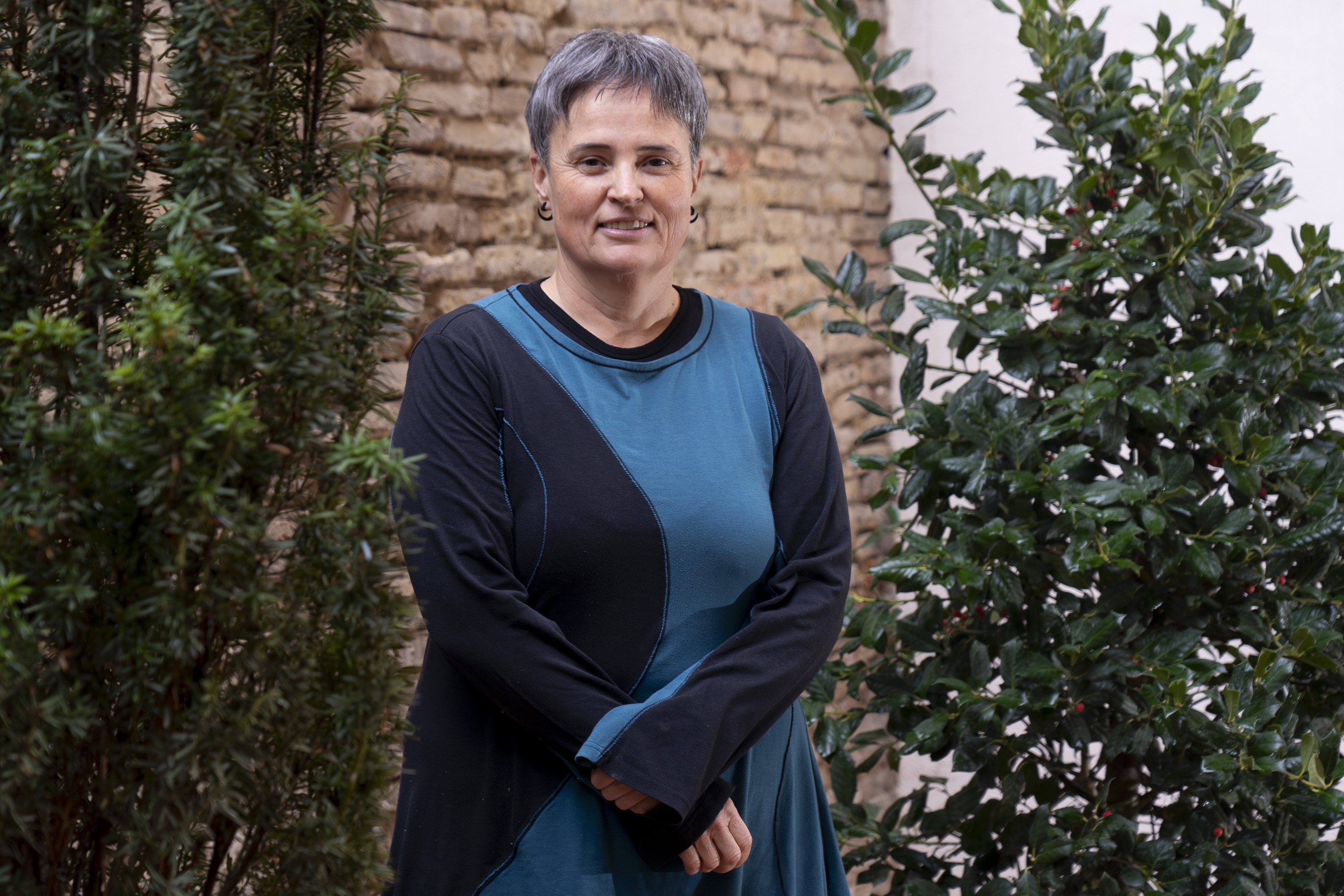 Garbiñe Elizegi. IÑIGO URIZ / FOKU