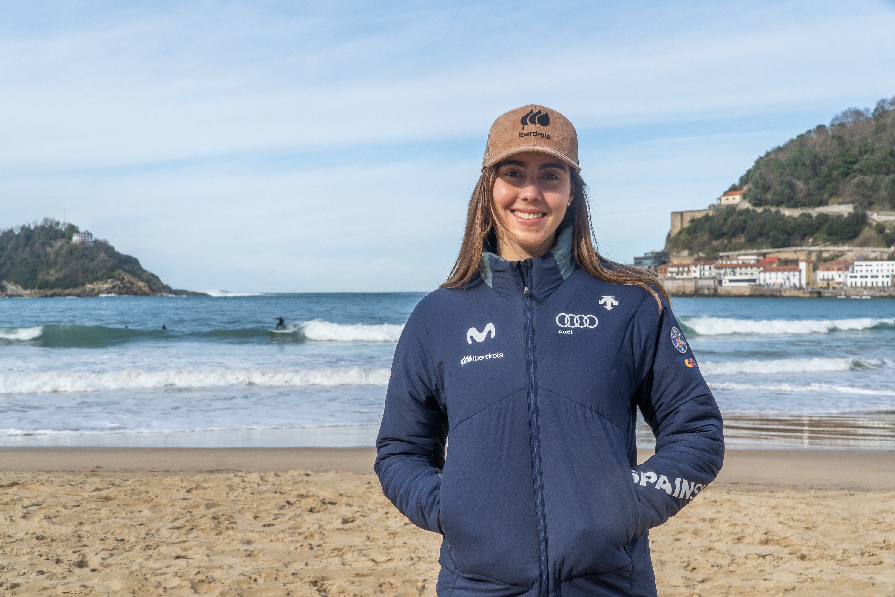 Arrieta Rodriguez eskiatzailea. ANDONI CANELLADA / FOKU