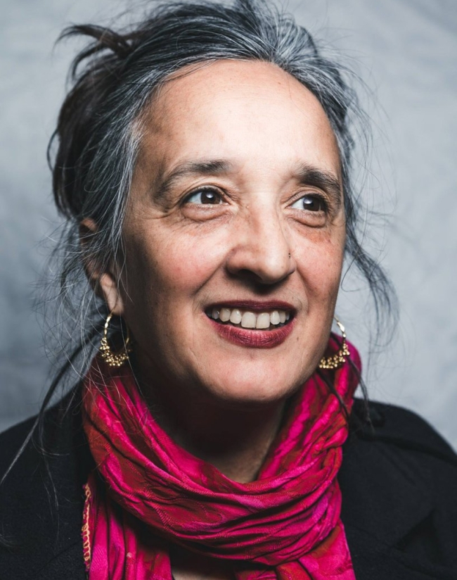 Alia Syed zinemagilea. BERRIA