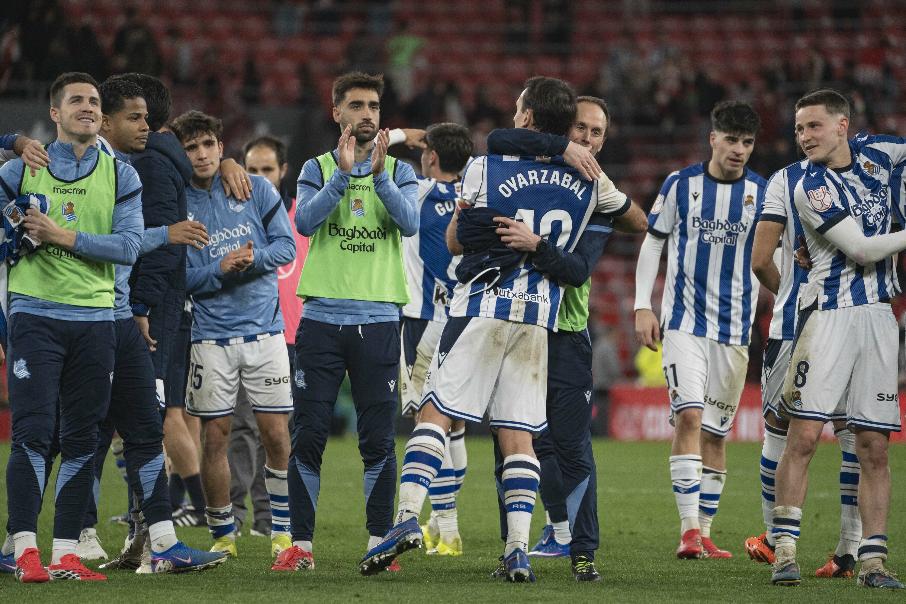 Athletic-Reala. ARITZ LOIOLA / FOKU