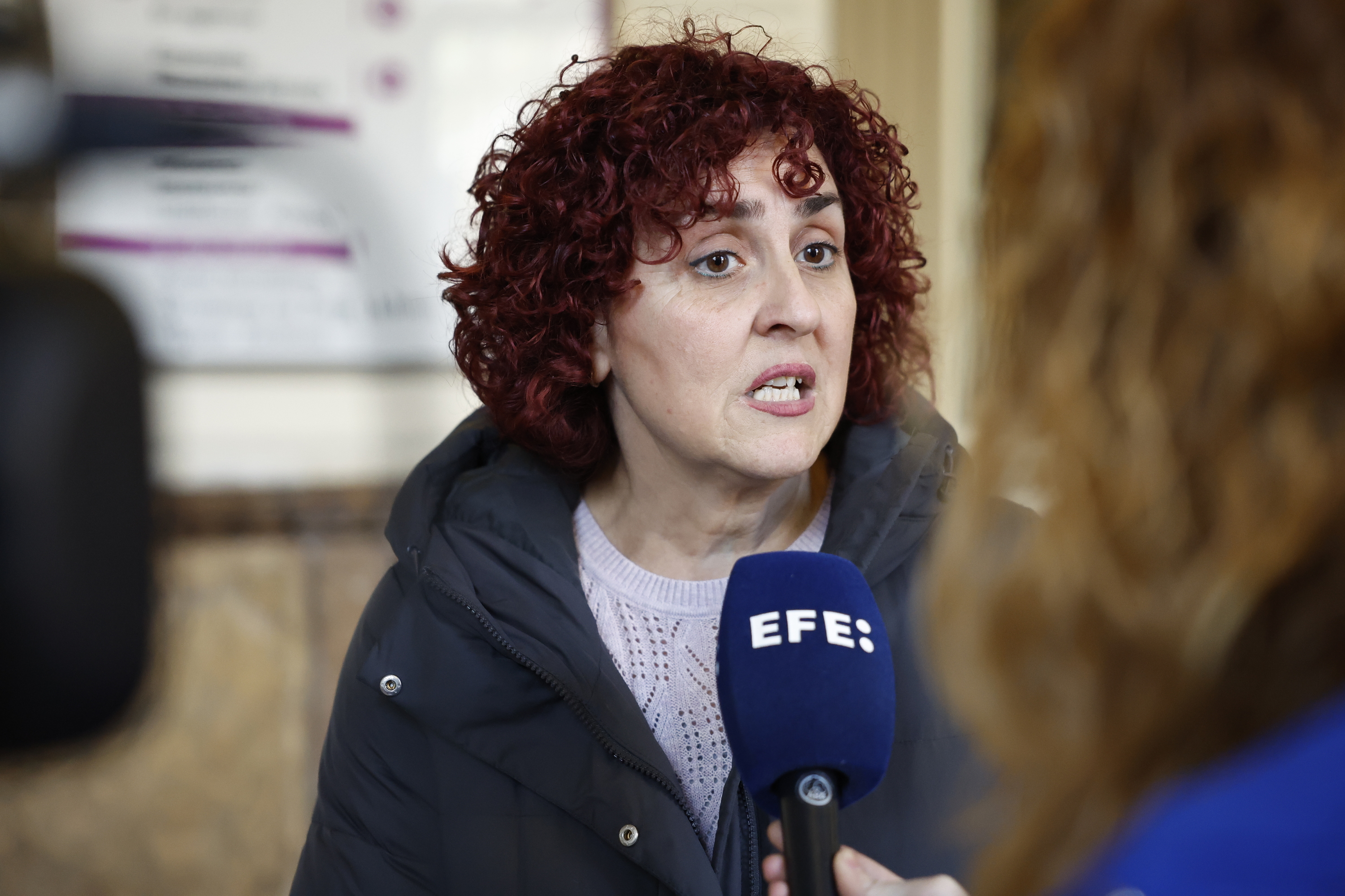 Karmele Tubilla. MIGUEL TOÑA / EFE