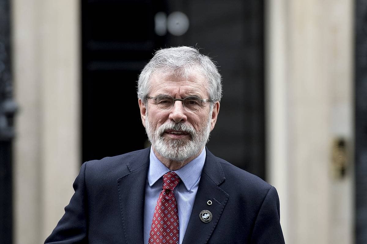 Gerry Adams. WILL OLIVER, EFE