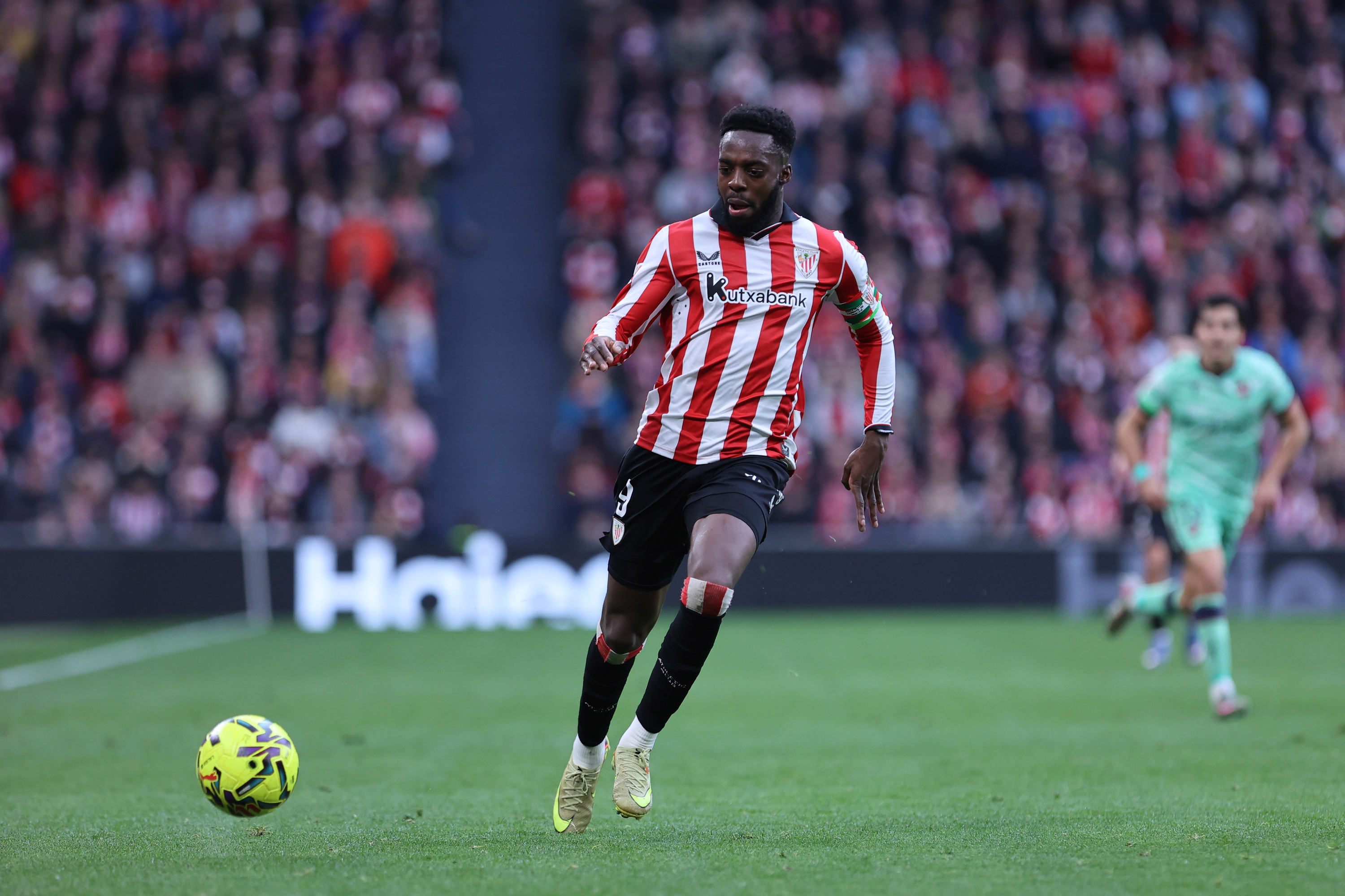 Iñaki Williams. OSKAR MATXIN-EDESA / FOKU