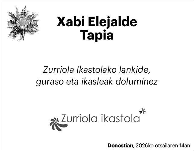 Xabi Elejalde (Zurriola) 2x2