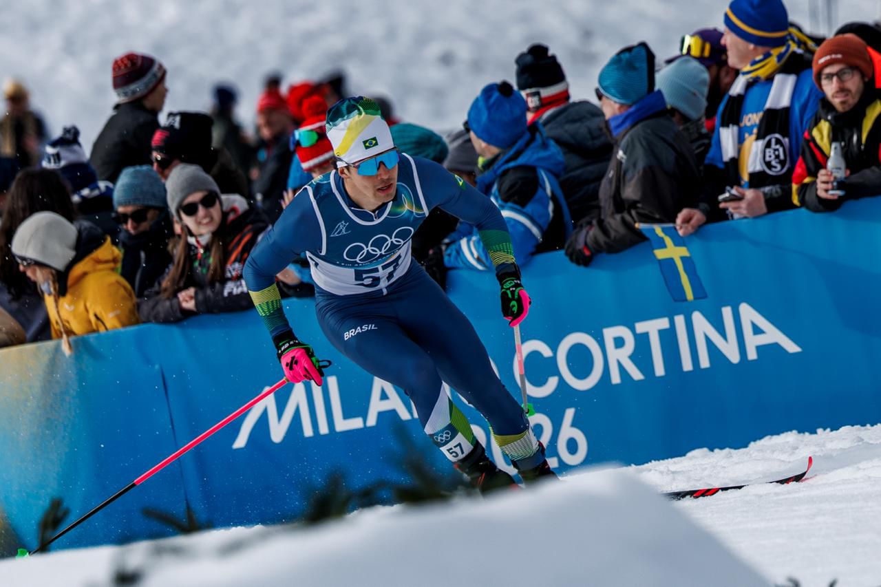 Manex Salsamendi Milan-Cortina d'Ampezzoko Olinpiar Jokoetan