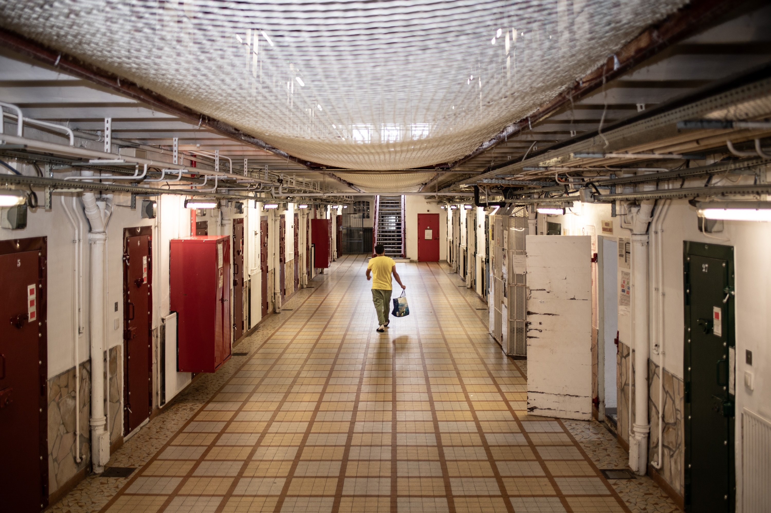 Baionako presondegia, artxiboko irudi batean. PATXI BELTZAIZ