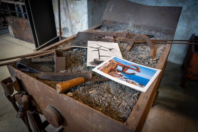 Hortxe egiten zituen Txillidak aromak. Aitor karasatorre / foku