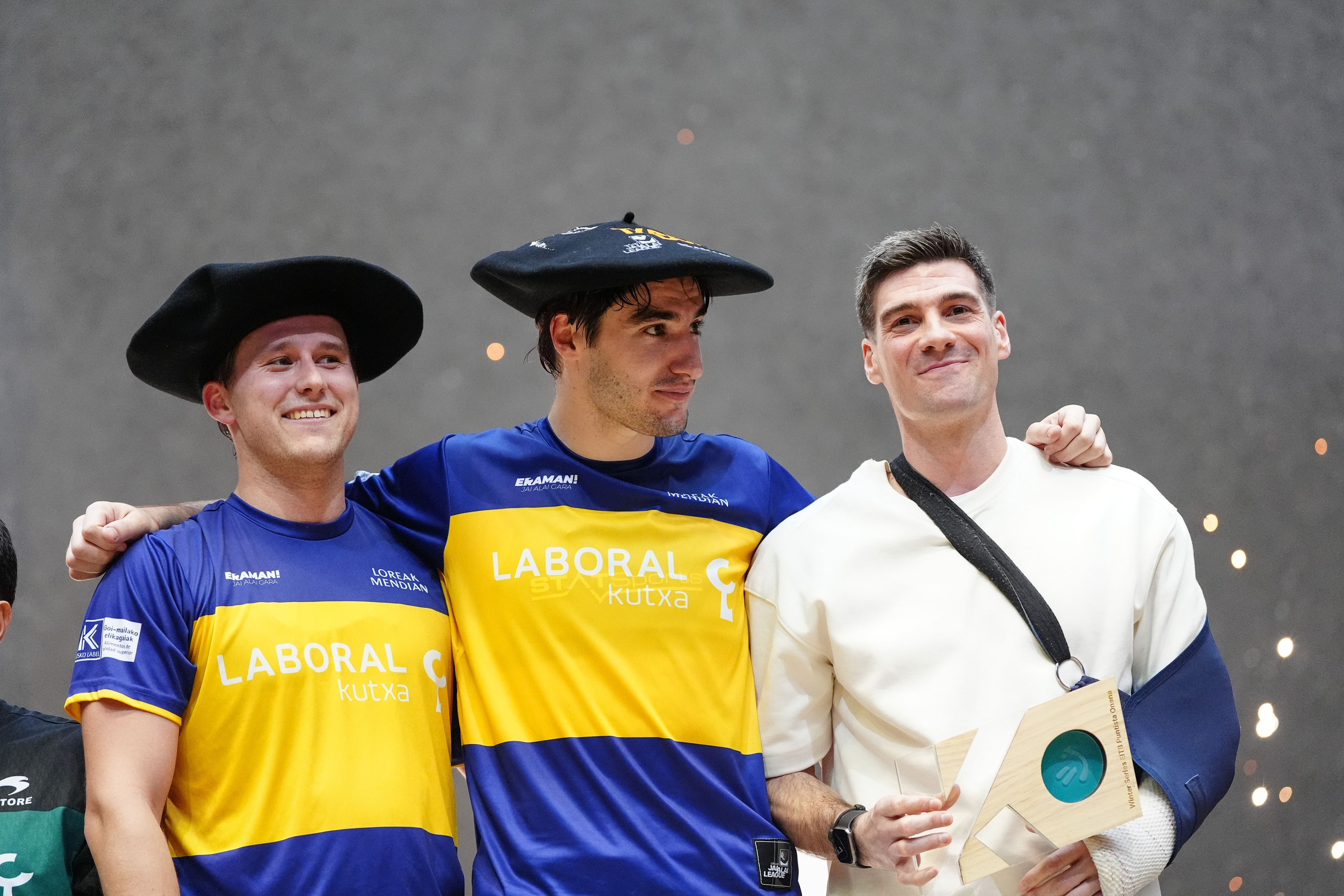 Basque, Johan eta Barandika, gaur, Gernikan. ENDIKA PORTILLO / FOKU