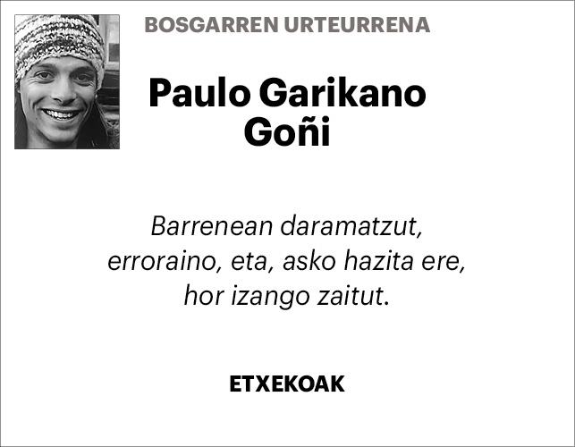 Paulo Garikano Goñi 2x2
