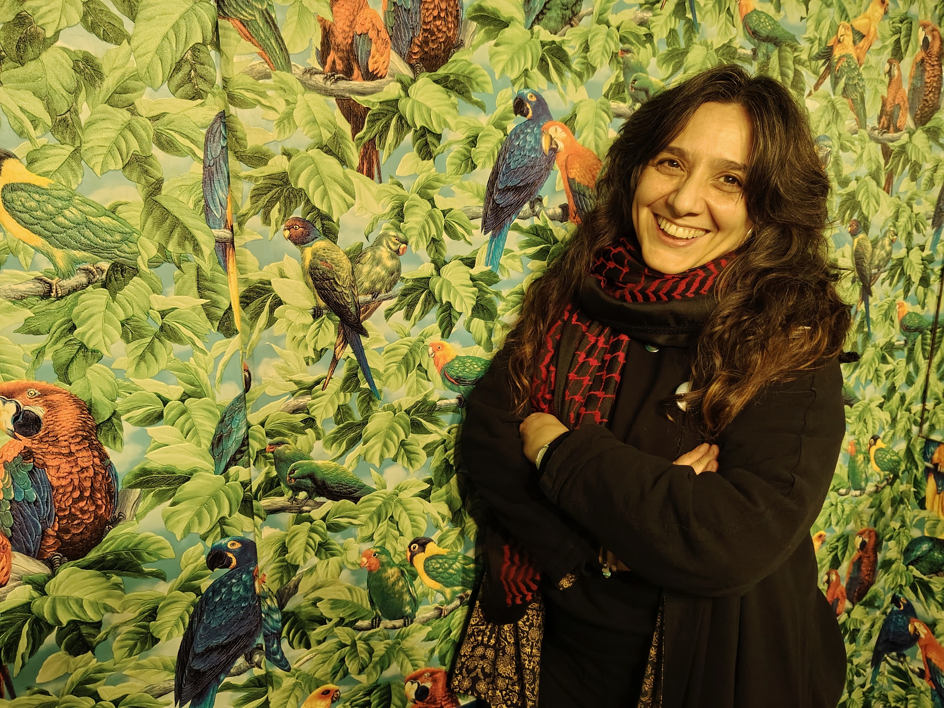 Patricia Martinez Redondo, Bilbon. BERRIA