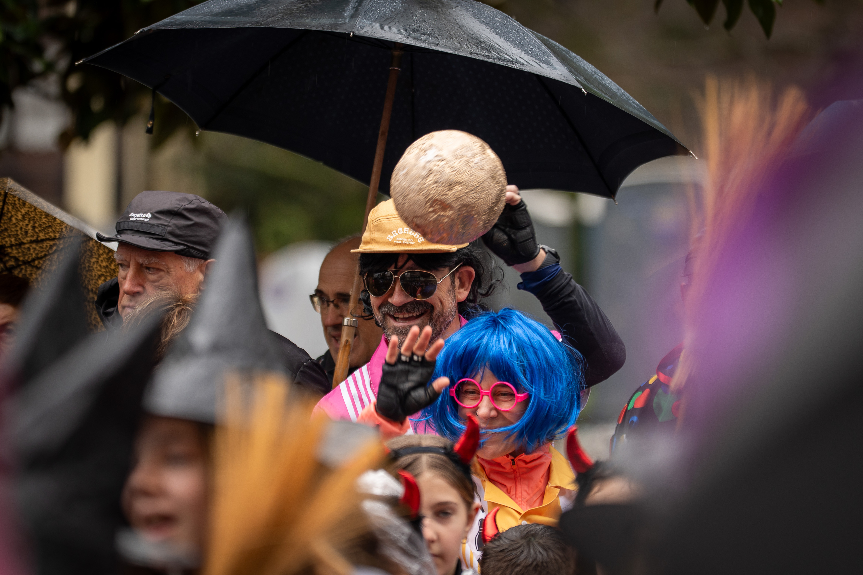 Tolosako inauteriak, Astelehenita betean. AITOR KARASATORRE / FOKU