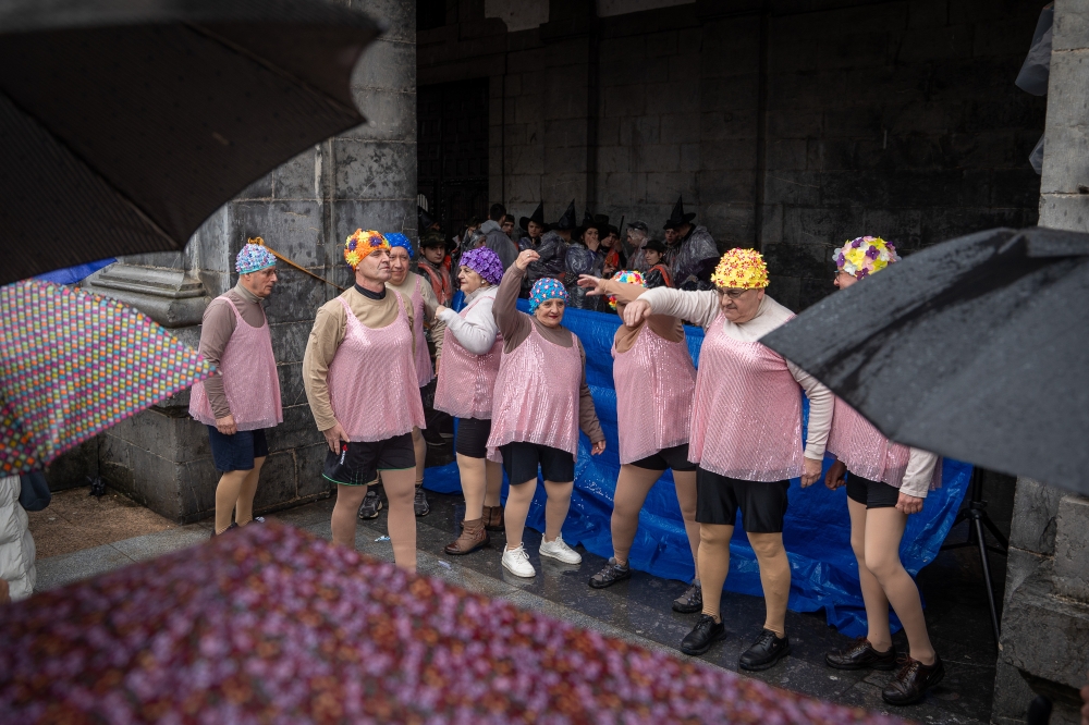 Tolosako Inauteriak. Astelehenita. Tolosako Inauteriak. Astelehenita.