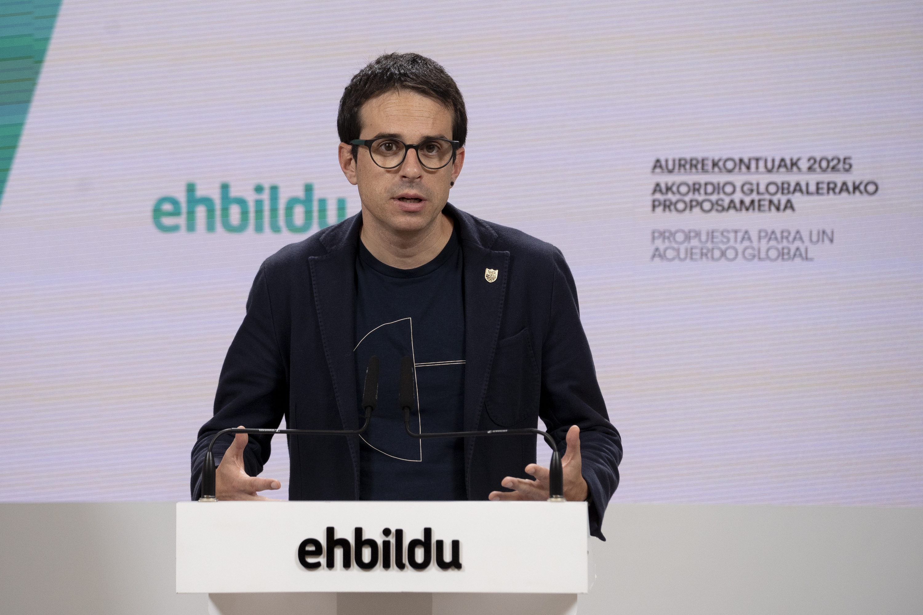 Pello Otxandiano, artxiboko irudi batean. IÑIGO URIZ / FOKU