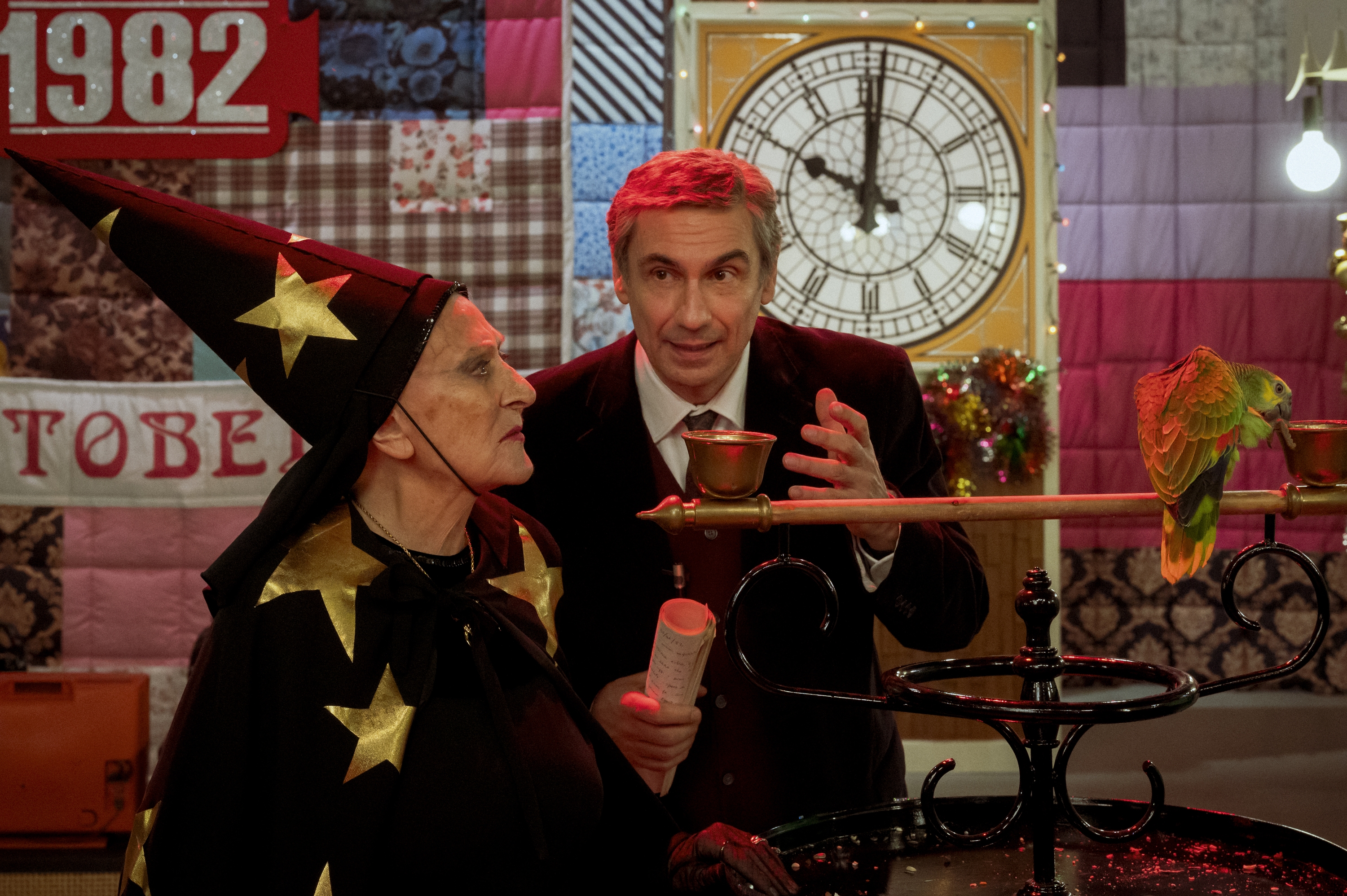 'Portobello' filmaren fotograma bat. HBO MAX