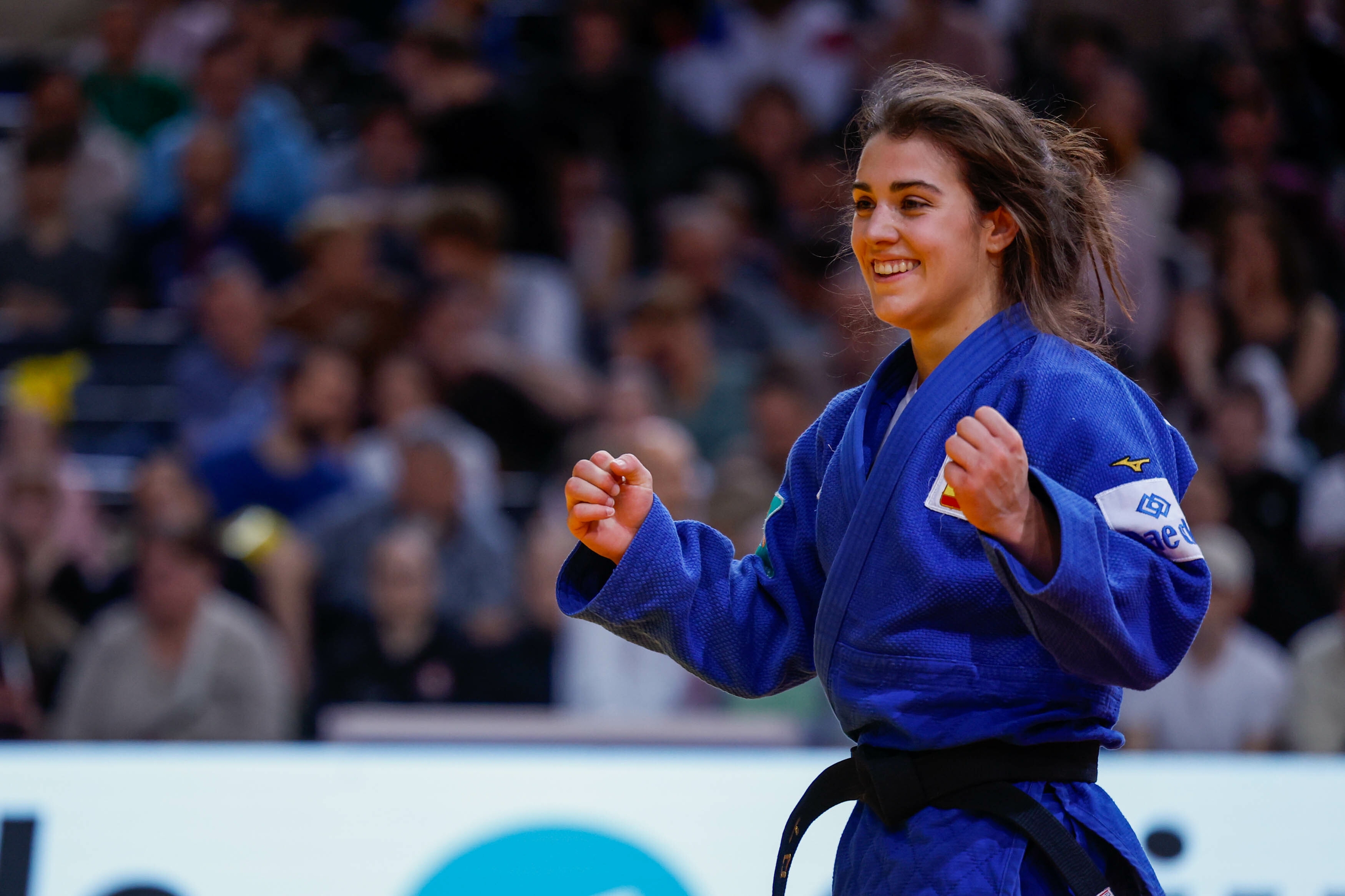 Ariane Toro Soler, Parisko Grand Slamean. EUROPAKO JUDO BATASUNA