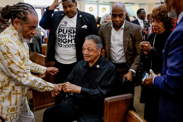 (ID_15803947) EEUU JESSE JACKSON