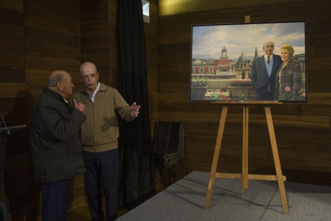 (ID_15805158) (Jon Urbe/@FOKU) 2026-02-17, Donostia. San Telmo museoak Garcia Ramos familiaren dohaintza aurkeztu du, bertanRicar...