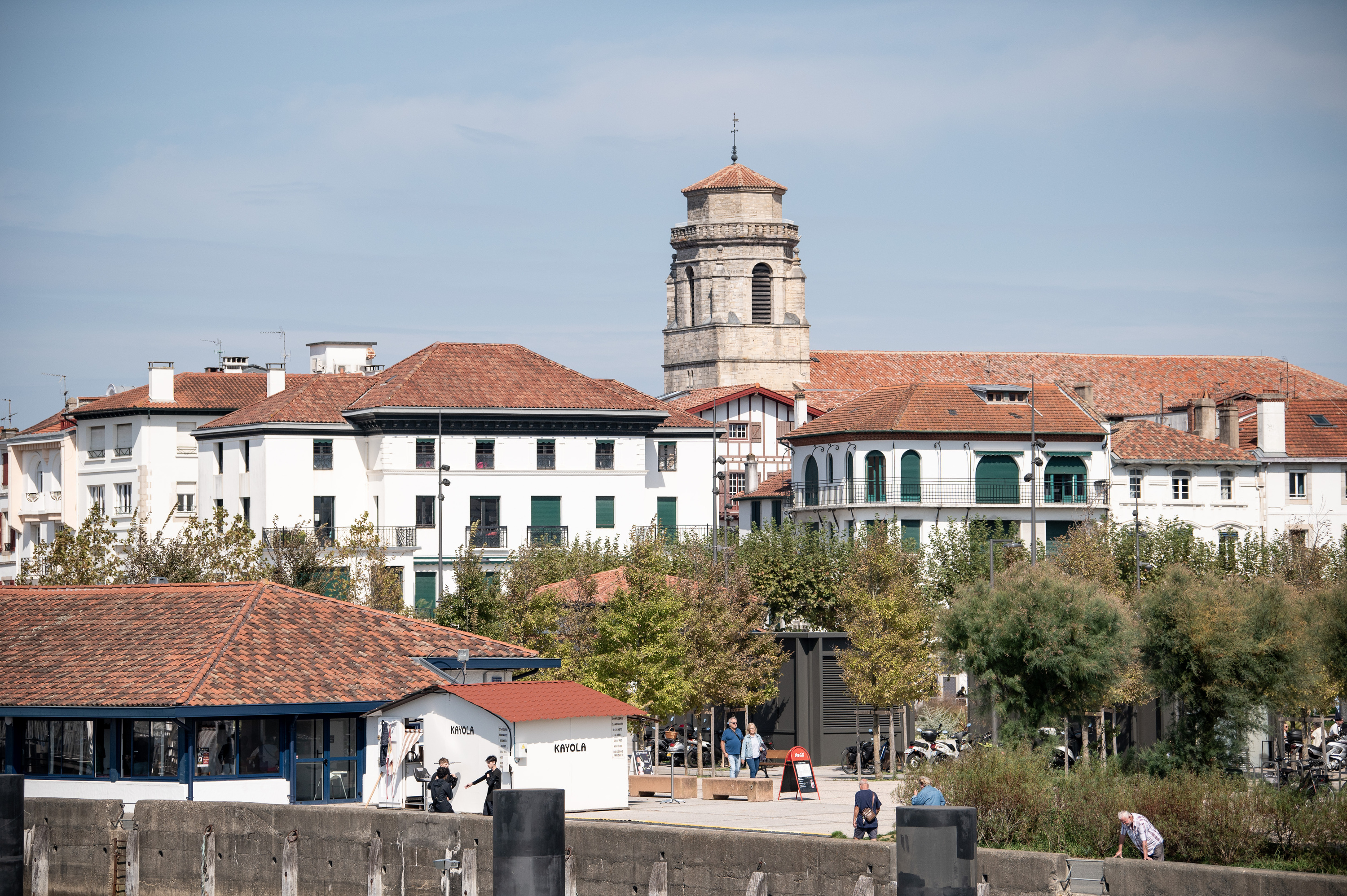 Donibane Lohizune, iazko irailean. PATXI BELTZAIZ