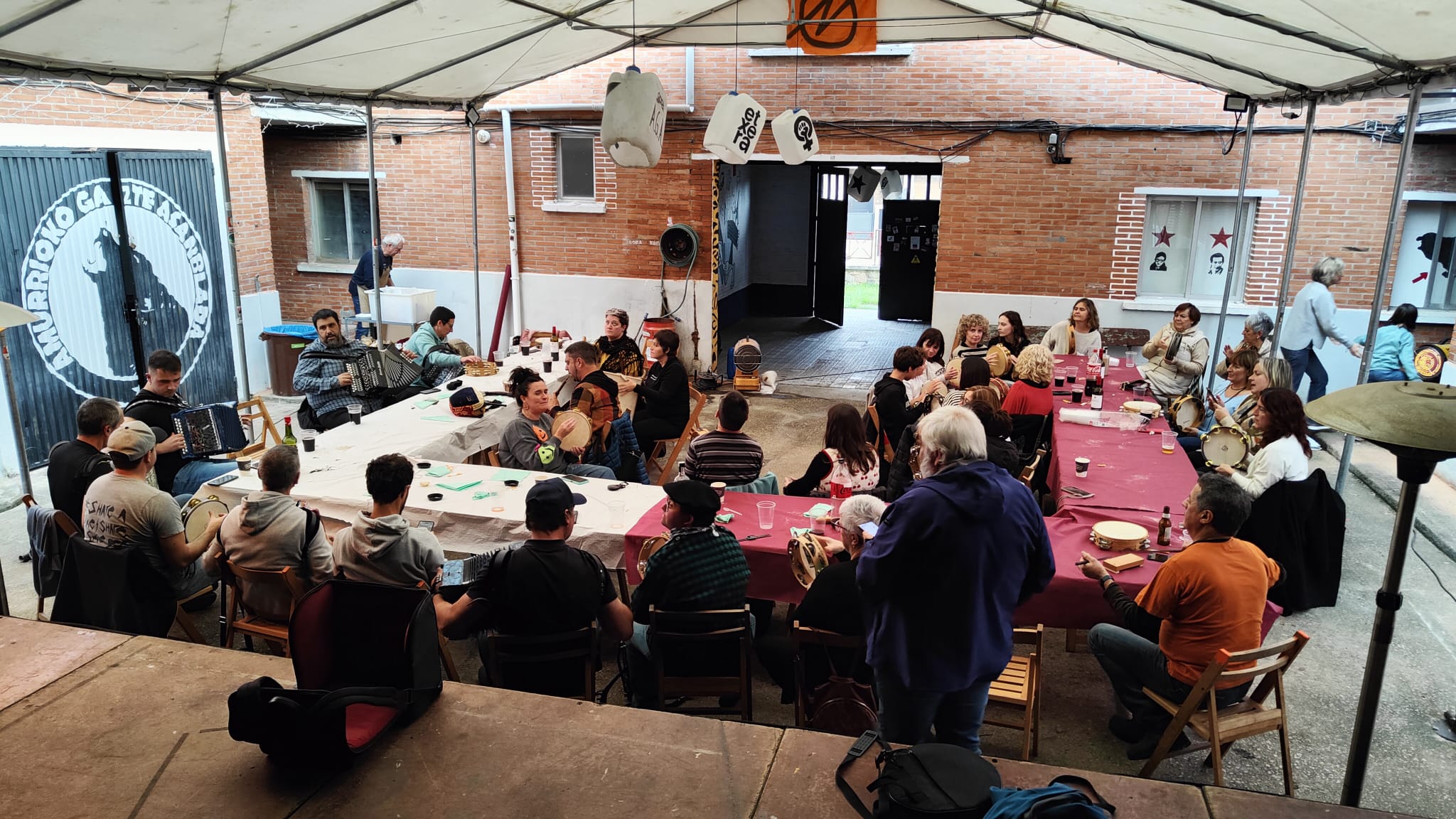 Iazko topaketako irudi bat, Amurrion. DAVID RODRIGUEZEK UTZITAKOA