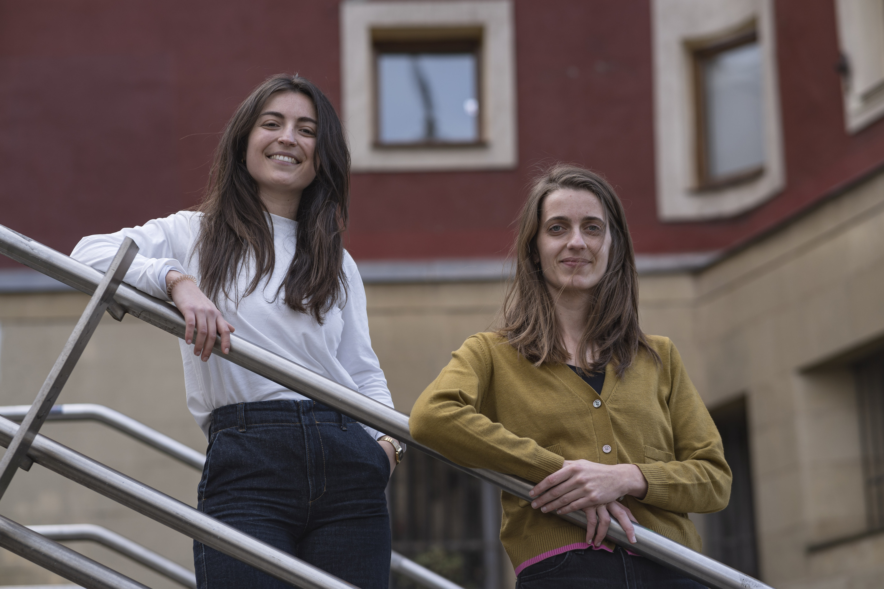  Irene Ruiz eta Maitane Urkola, Bilbon. ARITZ LOIOLA / FOKU