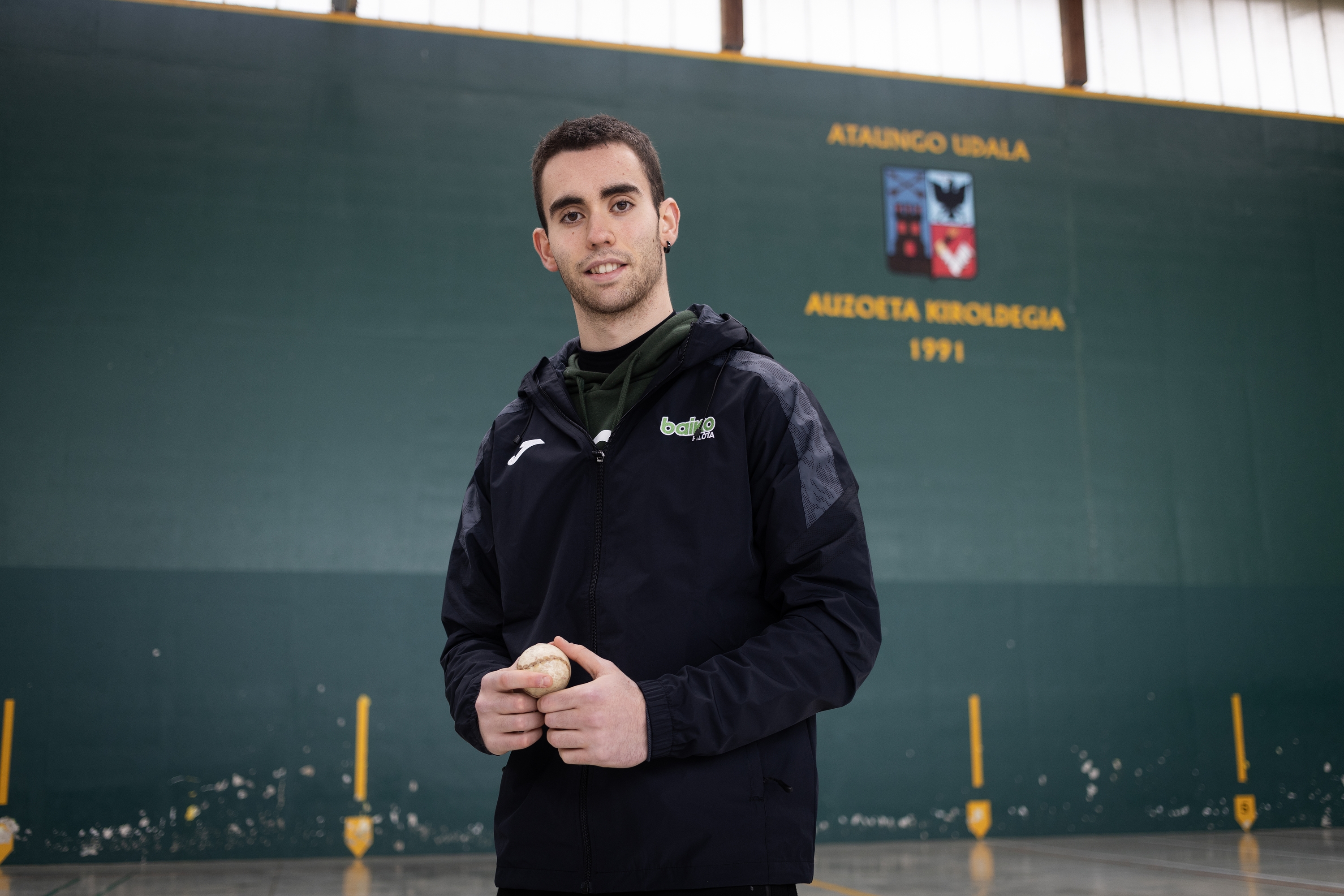 Beñat Zubizarreta. MAIALEN ANDRES / FOKU