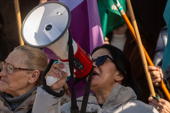 (ID_15809365) (Gorka Rubio/@FOKU) 2026-02-18, Donostia. ELA sindikatuak Hotusa hoteletako langileen egoera jakinarazi du