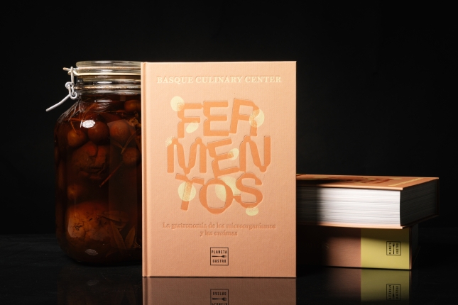 'Fermentos' liburuaren azala. BCC