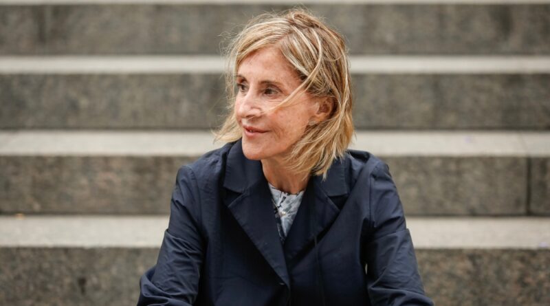 Maria Negroni idazlea. ALEJANDRA LOPEZ