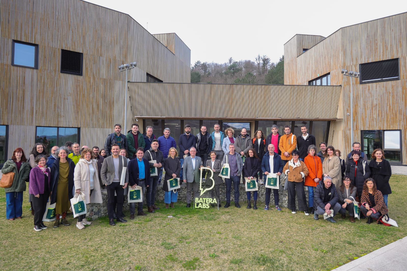BateraLabs proiektuaren agerraldia, atzo. GIPUZKOAKO FORU ALDUNDIA