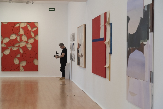 (ID_15813566) (Raul Bogajo/@FOKU) 2026-02-19, Gasteiz. Lehen lehendakariorde eta Kultura eta Hizkuntza Politikako sailburuak,Ibone ...